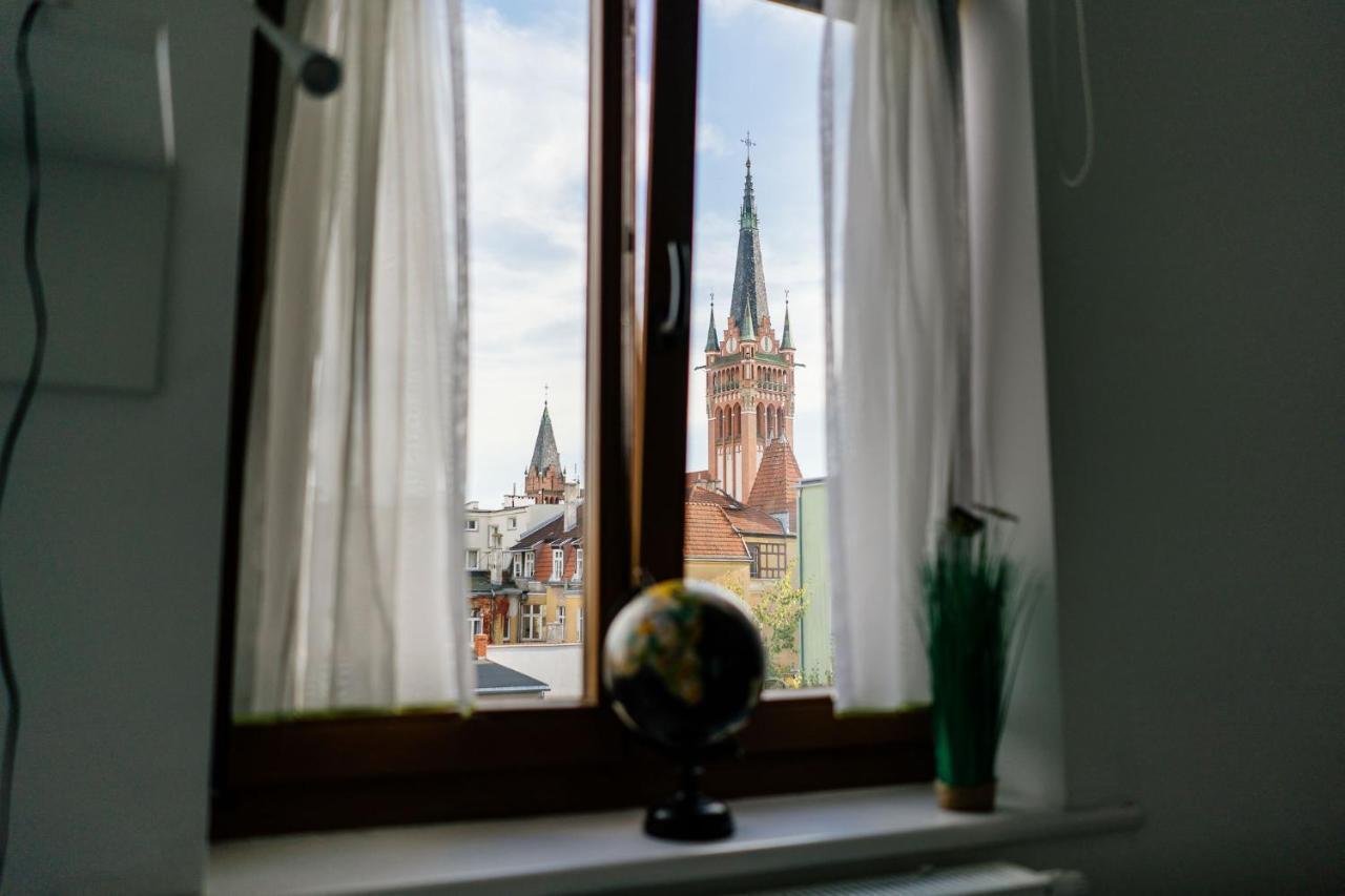 Apartament Copernicus Olsztyn Олщин Екстериор снимка